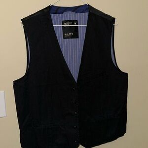 Formal suit vest